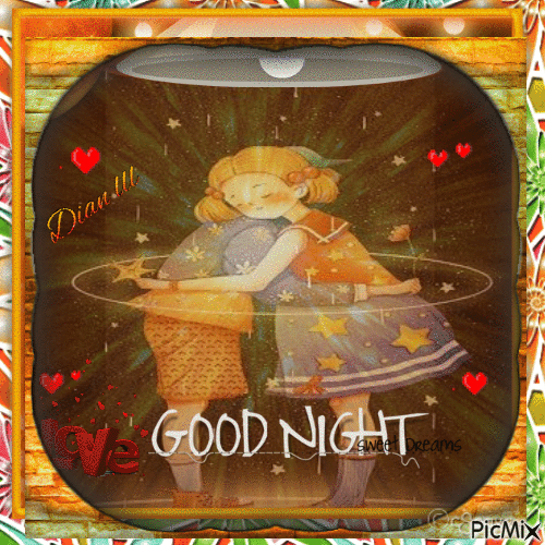 From Our Home to Yours, "Good-night... - GIF animate gratis