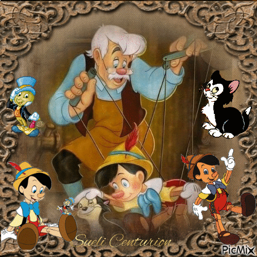 Pinocchio - Free animated GIF
