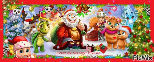 Joyeuses fêtes - Ingyenes animált GIF