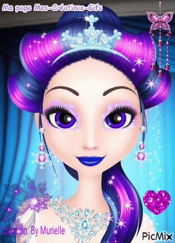 princesse.7 - Bezmaksas animēts GIF