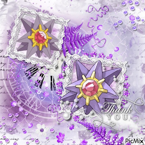 Starmie, o pokemon estrela - 免费PNG