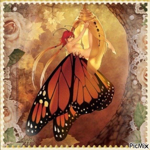 butterfly fairy - gratis png
