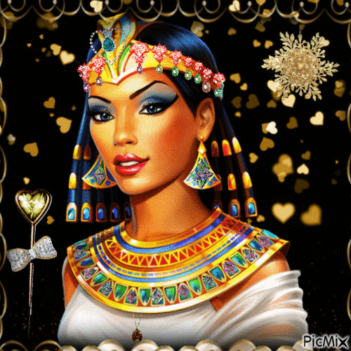 Lady Egypt - Ilmainen animoitu GIF