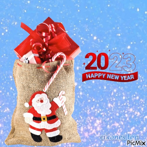 2023-Happy New Year! - png gratis