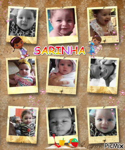 SARINHA - Gratis animeret GIF