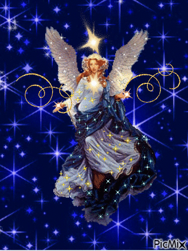 Heavenly Angel - Бесплатни анимирани ГИФ