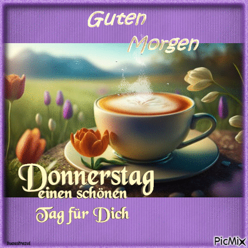 Donnerstag - Free animated GIF