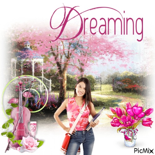 Dreaming Of Pink - gratis png