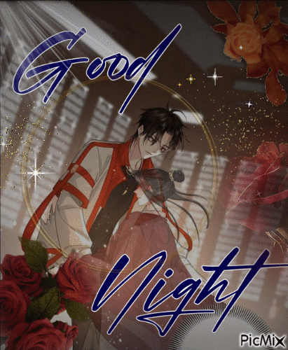 Xuan ji can be your bed for this night - GIF animate gratis