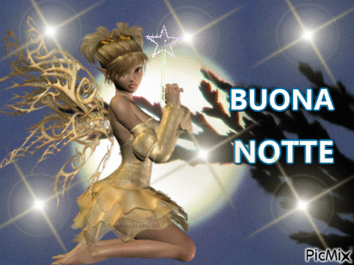 BUONA NOTTE - Безплатен анимиран GIF