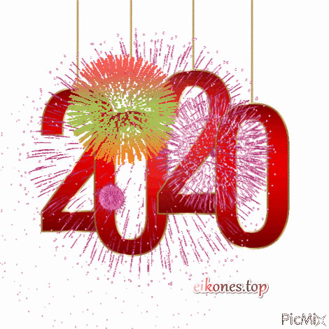 2020 - Free animated GIF
