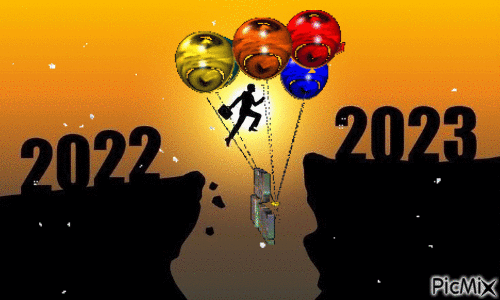 Happy New Year!🙂 - Бесплатный анимированный гифка