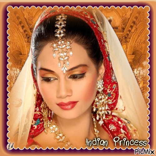 Indische Prinzessin - ücretsiz png