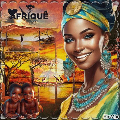 Afrique - Ücretsiz animasyonlu GIF