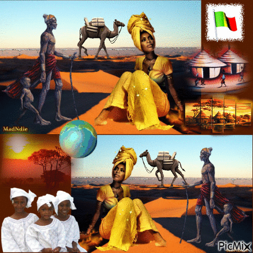 terre Africaine - Безплатен анимиран GIF