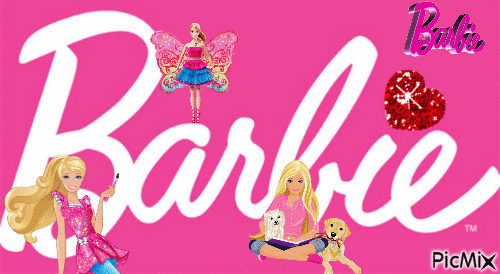 barbie - Gratis animerad GIF