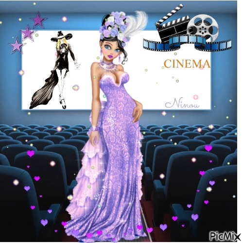 Cinéma ! - PNG gratuit