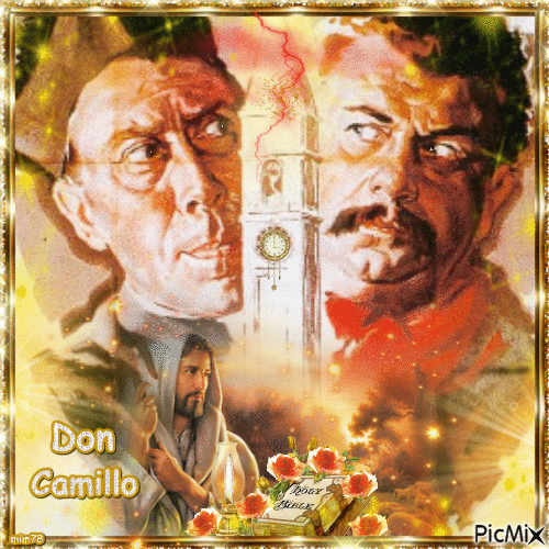Don Camillo - Gratis geanimeerde GIF