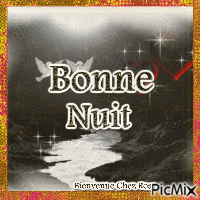 Bonne Nuit - Darmowy animowany GIF