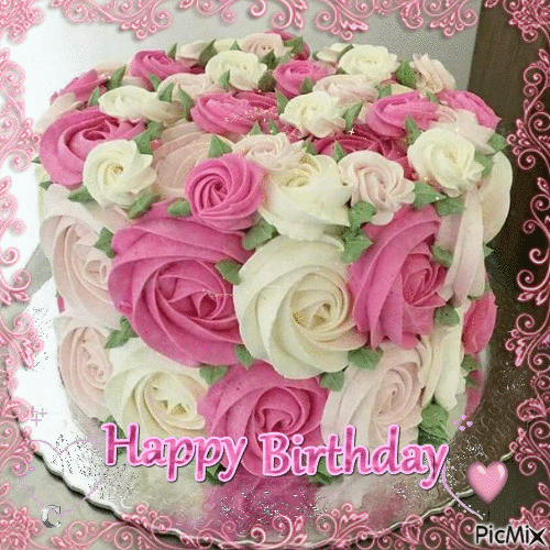 Happy Birthday Cake - 免费动画 GIF