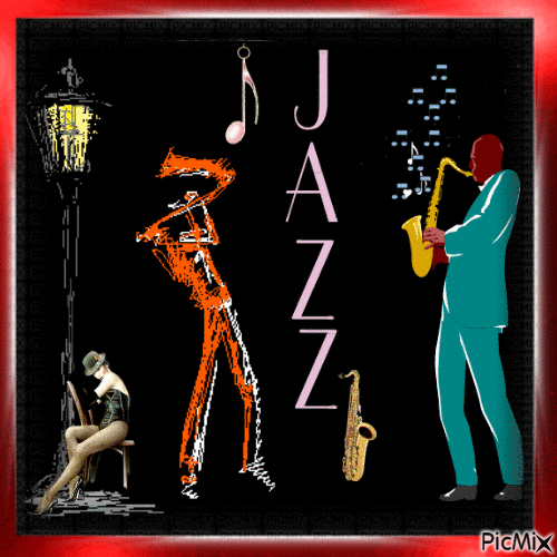 Jazz - GIF animé gratuit