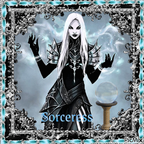 Sorceress - GIF animate gratis