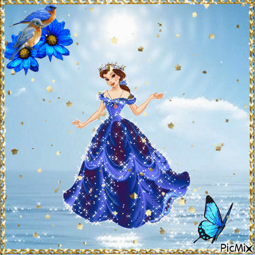 sempre principessa - Darmowy animowany GIF