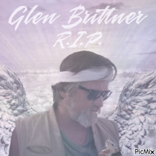 Glen Brittner memorial - GIF animado grátis