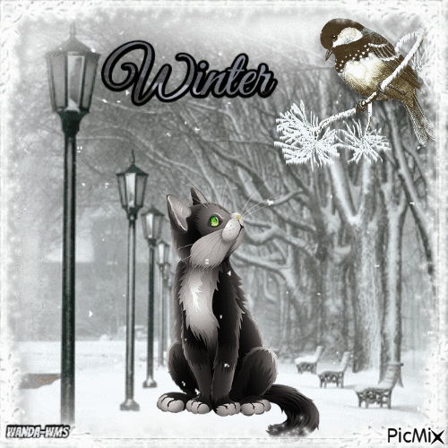 Winter - Ingyenes animált GIF