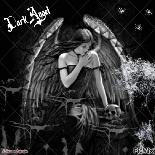 Dark Angel. - Бесплатный анимированный гифка