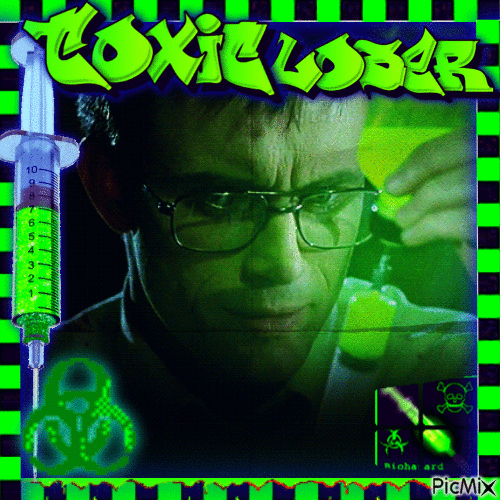 toxic loser reanimator - GIF animado grátis