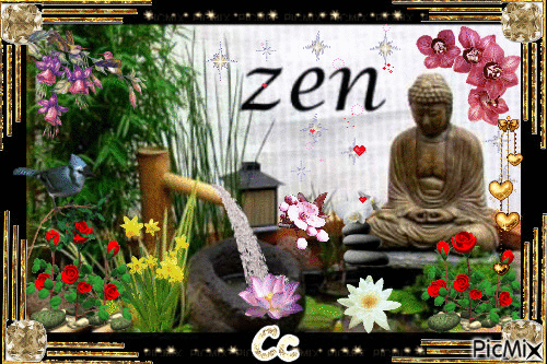 Zen - GIF animé gratuit