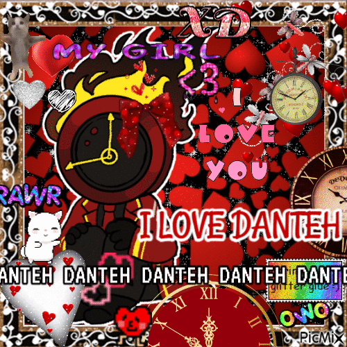DANTEH - Darmowy animowany GIF