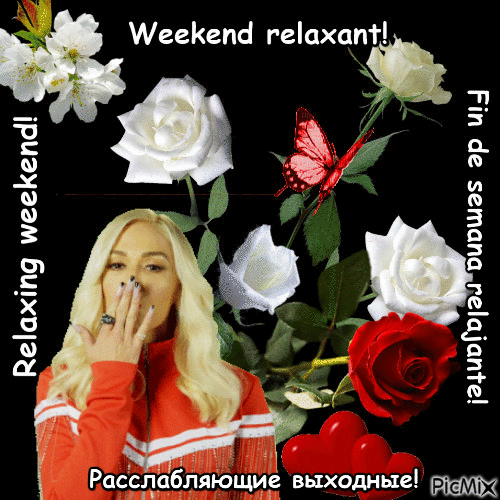 Weekend relaxant!q - Безплатен анимиран GIF