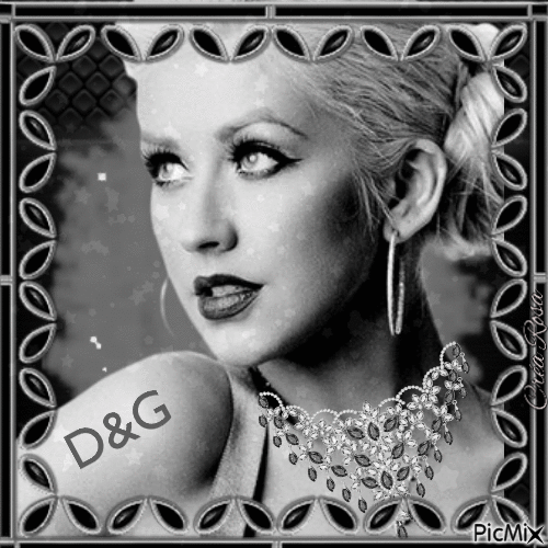 Concours : Dolce  Gabbana- Tons gris - 免费动画 GIF