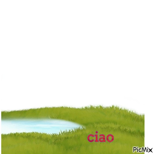 ciao - PNG gratuit