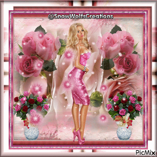 Pretty In Pink 6 - Δωρεάν κινούμενο GIF