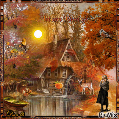 Autumn Delight.. - Gratis geanimeerde GIF