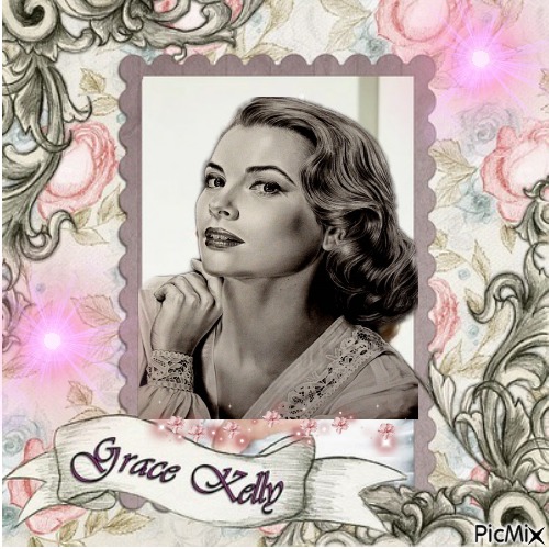 Grace Kelly - 免费PNG
