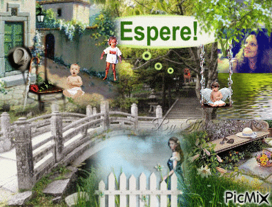 Espere - Бесплатный анимированный гифка
