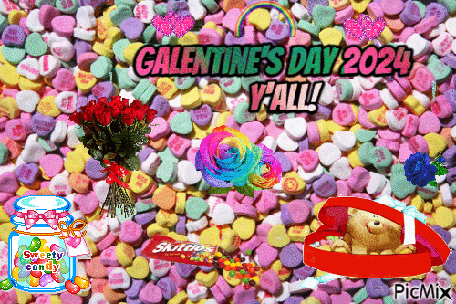 Galentine's Day 2024 - 免费动画 GIF