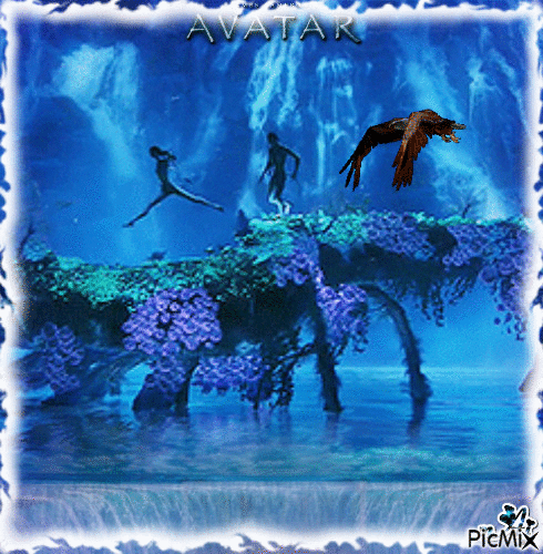 Concours "Film AVATAR" - Free animated GIF