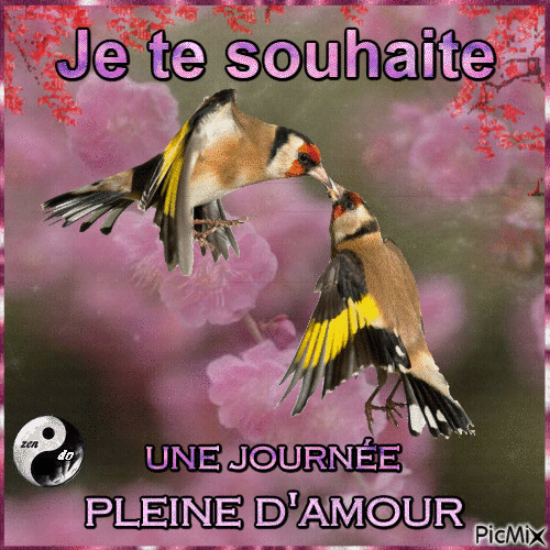 journée amour - Бесплатный анимированный гифка