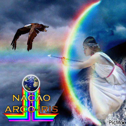 Nação Arco Íris - Ücretsiz animasyonlu GIF