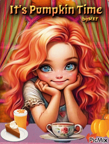 Pumpkin Time - Ingyenes animált GIF