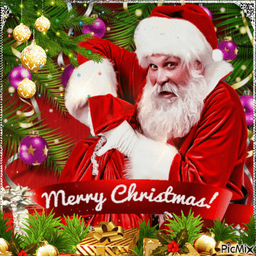 Merry Christmas dear Kaz - Gratis geanimeerde GIF