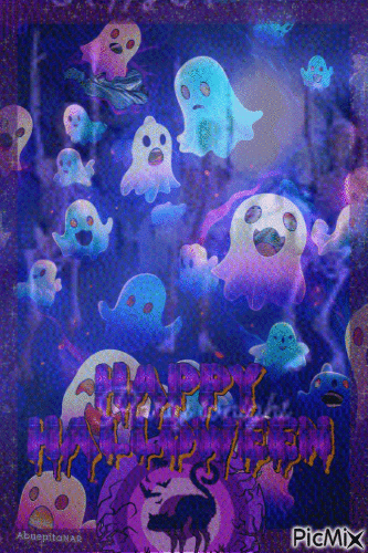 Happy Halloween - Ilmainen animoitu GIF