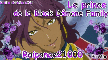 Black Démone Family - Бесплатный анимированный гифка