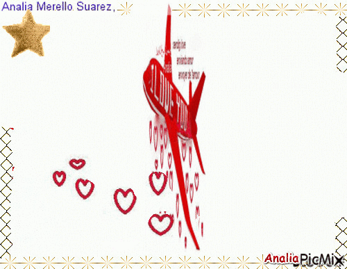 Send my love, in time, peace, hope - Bezmaksas animēts GIF