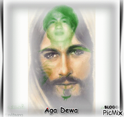 Aga Dewa - Безплатен анимиран GIF